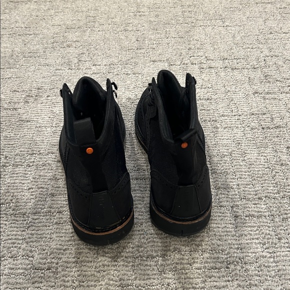 Swims Motion Black Suede Country Boot 10 main image 6